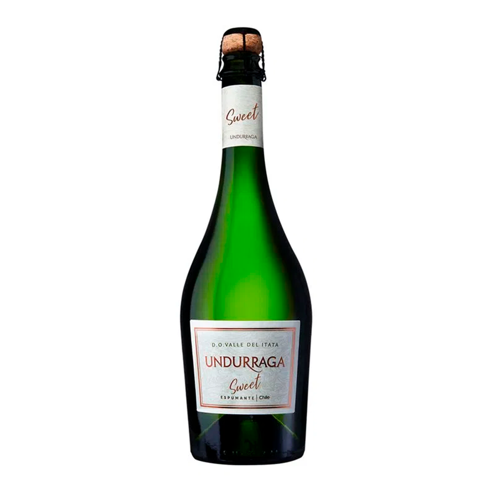 ESPUMANTE CINSAULT UNDURRAGA BOTELLA VIDRIO 750 CC DULCE 12.5° - 1
