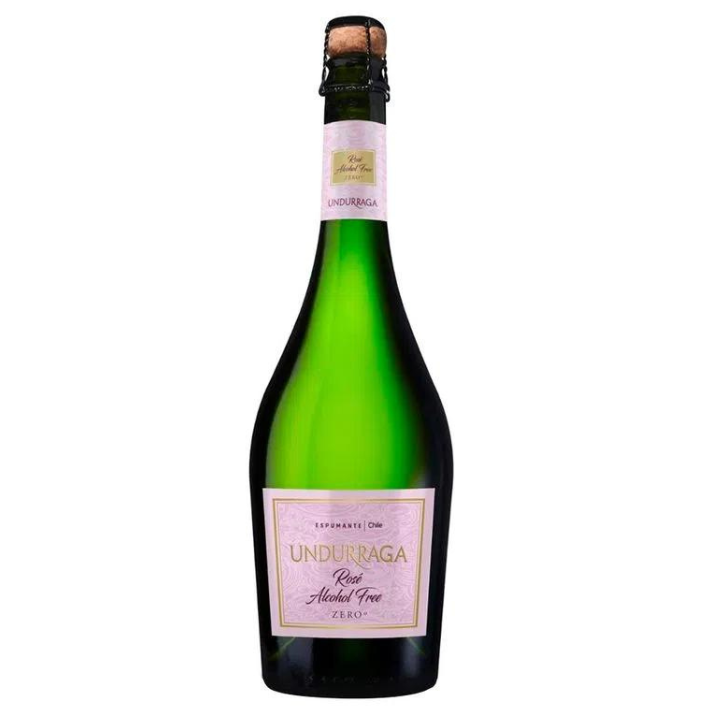 ESPUMANTE UNDURRAGA ROSE  FREE ALCOHOL 0° 750CC - 1