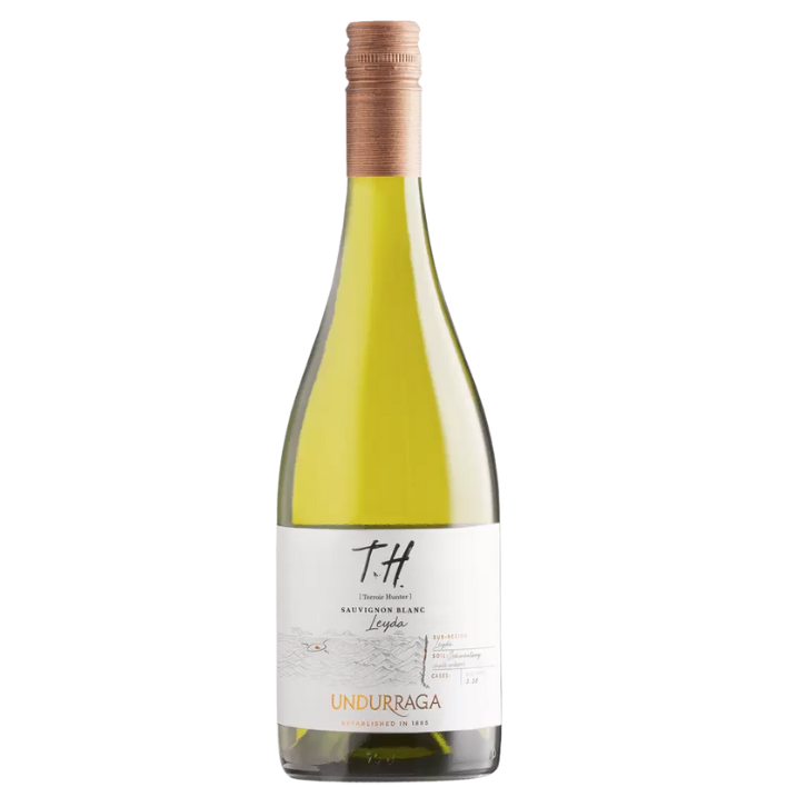 VINO TINTO PINOT NOIR UNDURRAGA BOTELLA VIDRIO 750 CC TH LEYDA 13° - 1