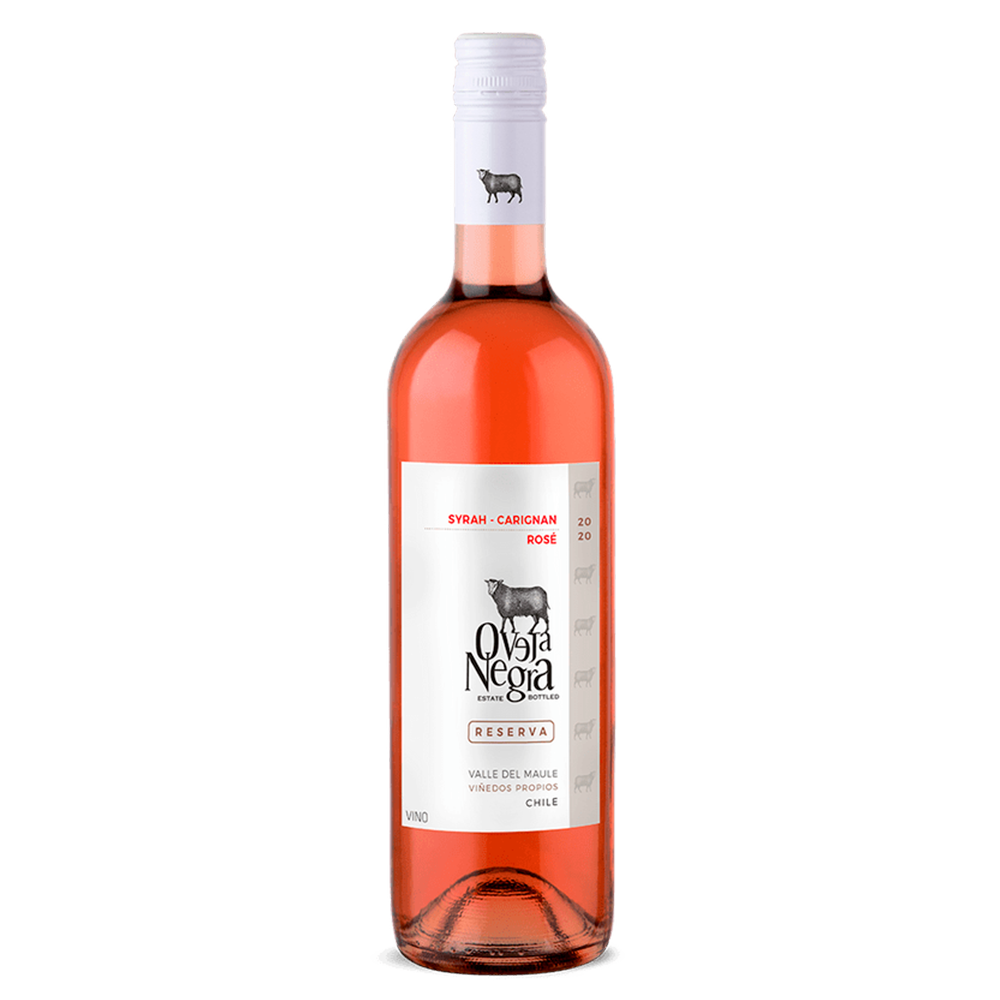 VINO OVEJA NEGRA RESERVA SYRAH ROSE 13,5° 750CC - 1