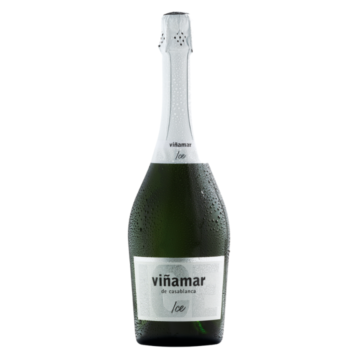 ESPUMANTE CHARDONNAY VIÑAMAR BOTELLA VIDRIO 750 CC ICE SWEET 11.5° - 1