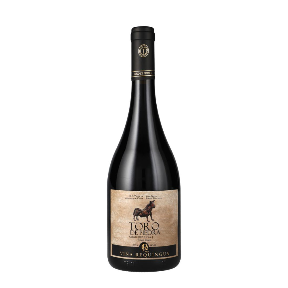 VINO TORO DE PIEDRA GRAN RESERVA PINOT NOIR 14° 750CC - 1