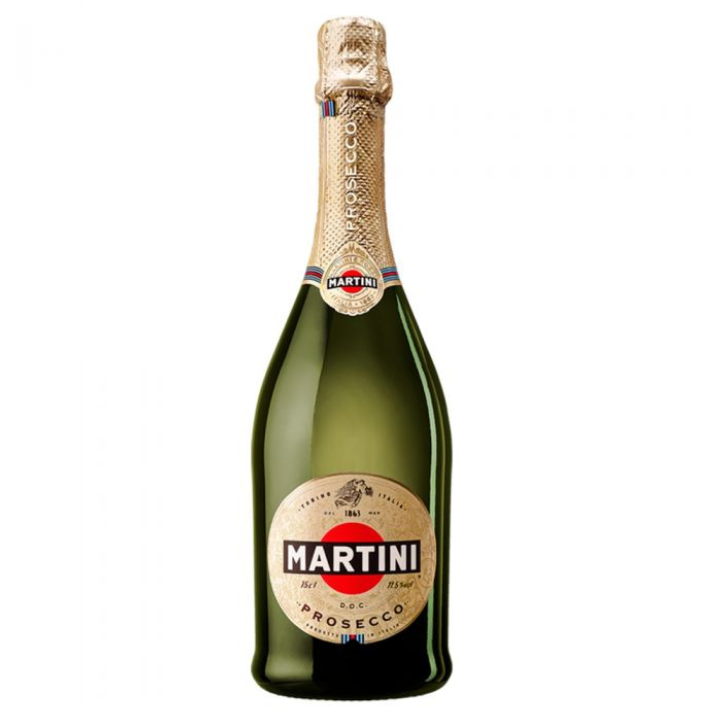 ESPUMANTE CHARDONNAY MARTINI BOTELLA VIDRIO 750 CC PROSECCO 11.5° - 1