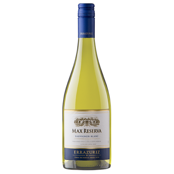 VINO BLANCO SAUVIGNON BLANC ERRAZURIZ BOTELLA VIDRIO 750 CC ERRÁZURIZ MAX RESERVA 13.5° - 1