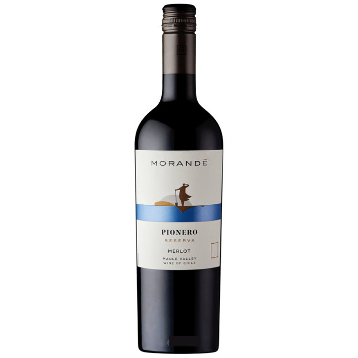 VINO MORANDE PIONERO RESERVA MERLOT 13,5° 750CC - 1