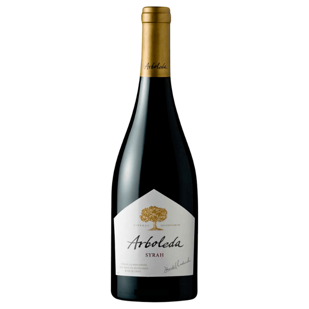 VINO TINTO SYRAH ARBOLEDA BOTELLA VIDRIO 750 CC 14.5° - 3