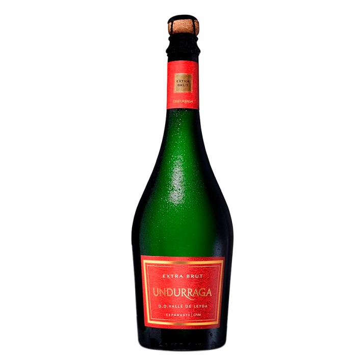 ESPUMANTE UNDURRAGA EXTRA BRUT 12,5° 750CC - 1