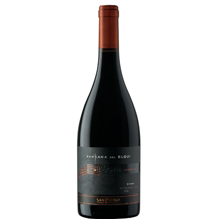 VINO TINTO SYRAH SAN PEDRO BOTELLA VIDRIO 750 CC KANKANA DEL ELQUI 14.5° - 1
