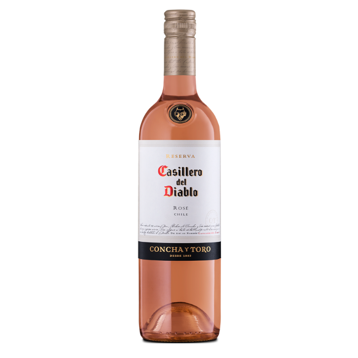 VINO ROSÉ SAUVIGNON BLANC CASILLERO DEL DIABLO BOTELLA VIDRIO 750 CC RESERVA 12.5° - 1