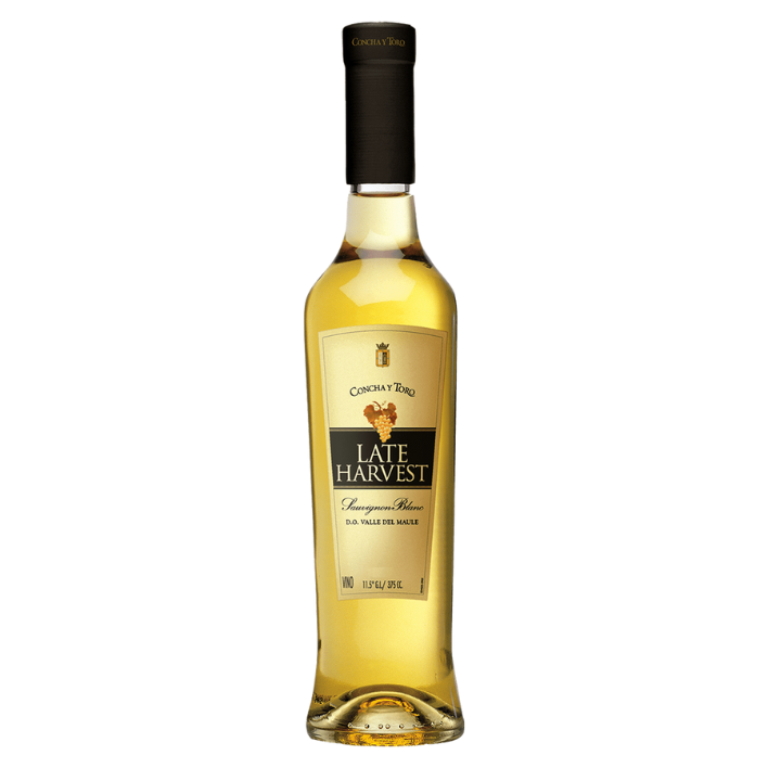 VINO BLANCO LATE HARVEST SAUVIGNON BLANC CONCHA Y TORO BOTELLA VIDRIO 375 CC 12.5° - 1
