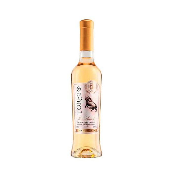 VINO TORETO GRAN RESERVA LATE HARVEST 14° 375CC - 1