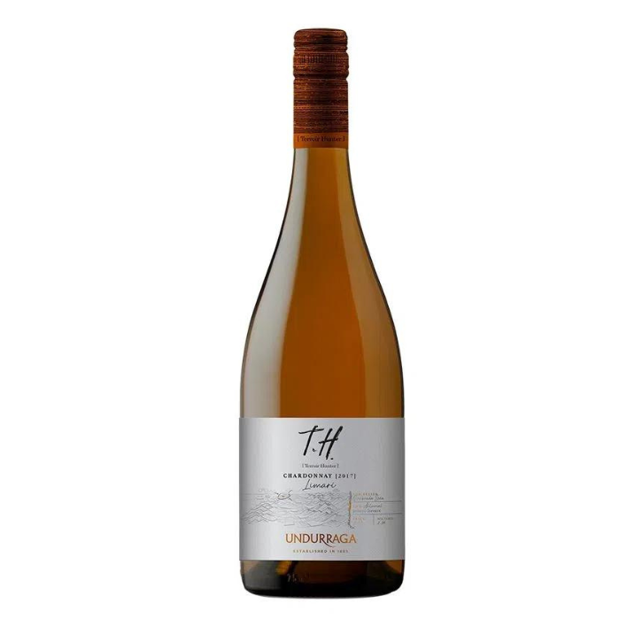 VINO BLANCO CHARDONNAY UNDURRAGA BOTELLA VIDRIO 750 CC TH LIMARI 13° - 1