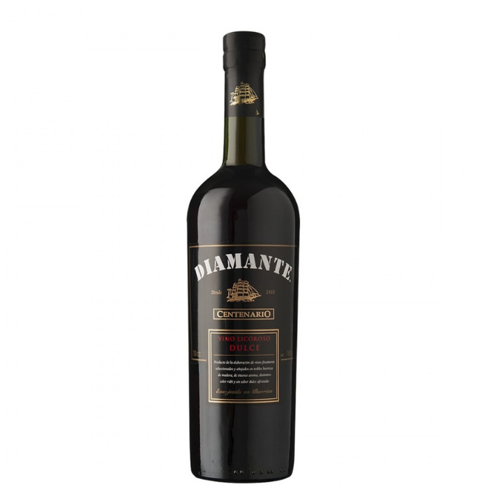 VINO TINTO ENSAMBLE MITJANS BOTELLA VIDRIO 750 CC OPORTO DIAMANTE 16° - 1