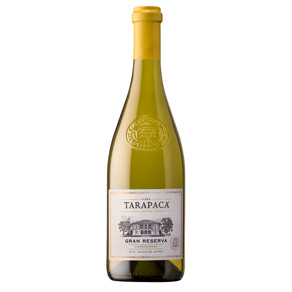 VINO BLANCO CHARDONNAY TARAPACA BOTELLA VIDRIO 750 CC TARAPACÁ GRAN RESERVA 13.5° - 1