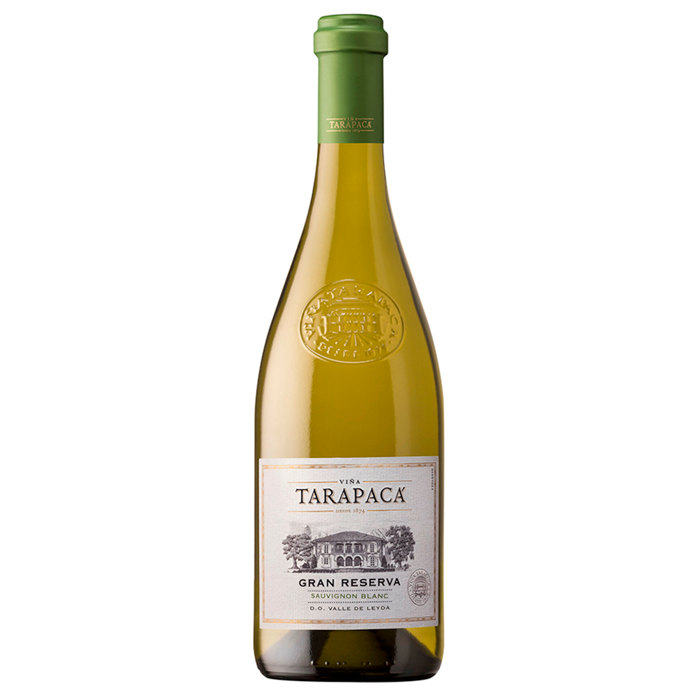 VINO BLANCO SAUVIGNON BLANC TARAPACA BOTELLA VIDRIO 750 CC TARAPACÁ GRAN RESERVA 13° - 1