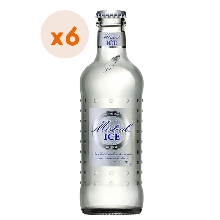 6X MISTRAL ICE BLEND BOTELLIN 7° 275CC - 1