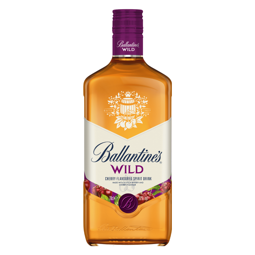 WHISKY BALLANTINES BOTELLA VIDRIO 700 CC WILD 30° - 1