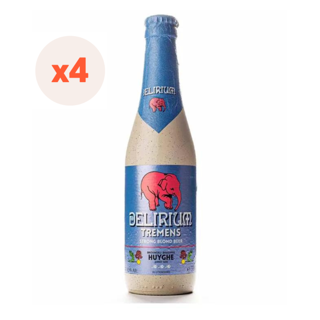4X CERVEZA DELIRIUM TREMENS DELIRIUM 8,5° 330CC - 1