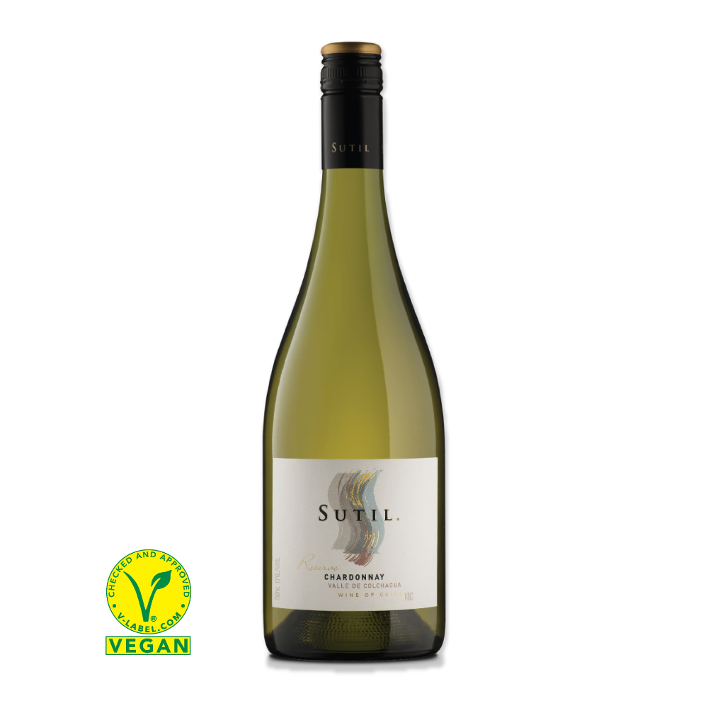 VINO SUTIL RESERVA CHARDONNAY 14° 750CC - 1