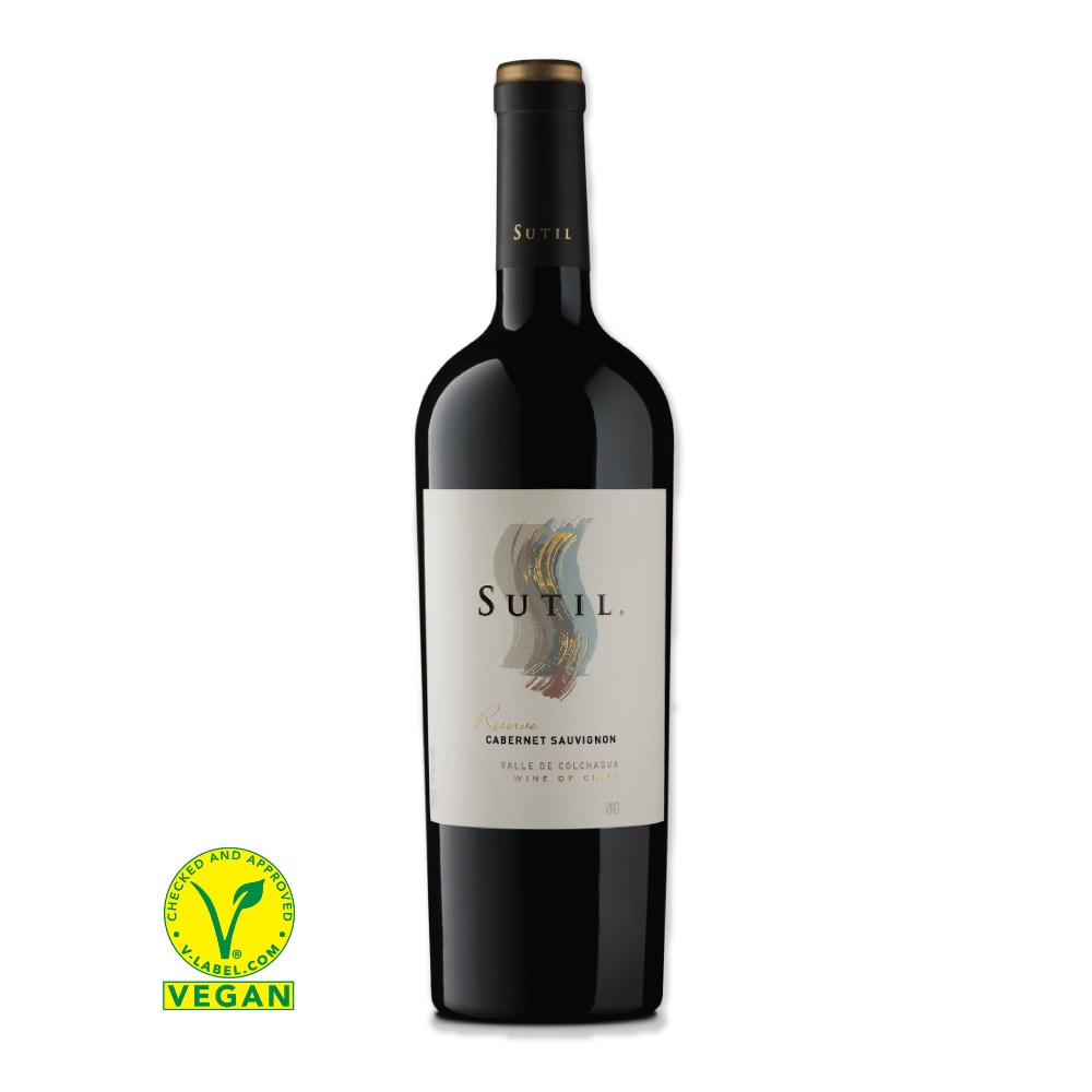 VINO SUTIL RESERVA CABERNET SAUVIGNON 14° 750CC - 1