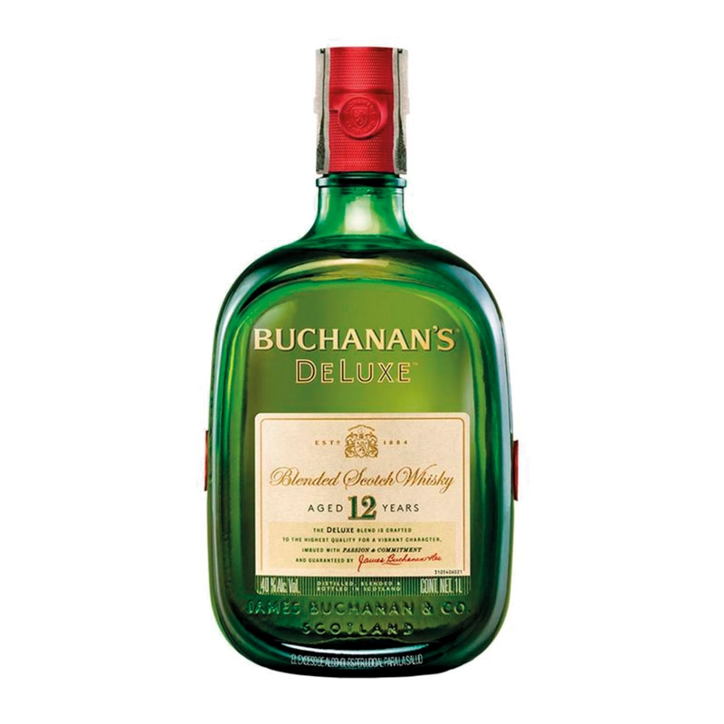 WHISKY BUCHANAN'S DELUXE 12 AÑOS 1000ML - 1