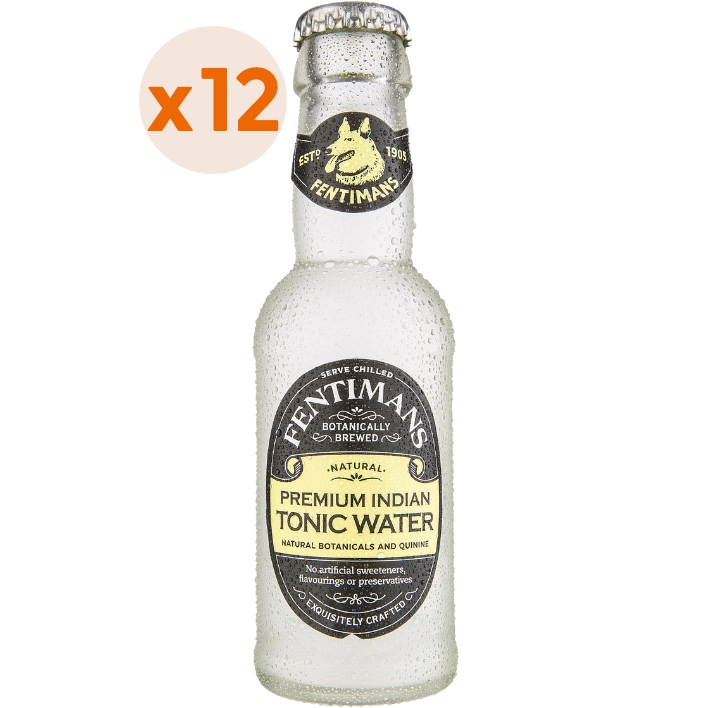 12X AGUA TONICA PREMIUM FENTIMANS 200CC - 1