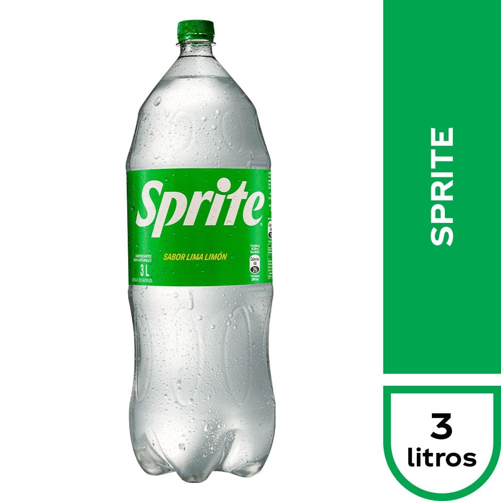 BEBIDA SPRITE REGULAR 3000CC - 1