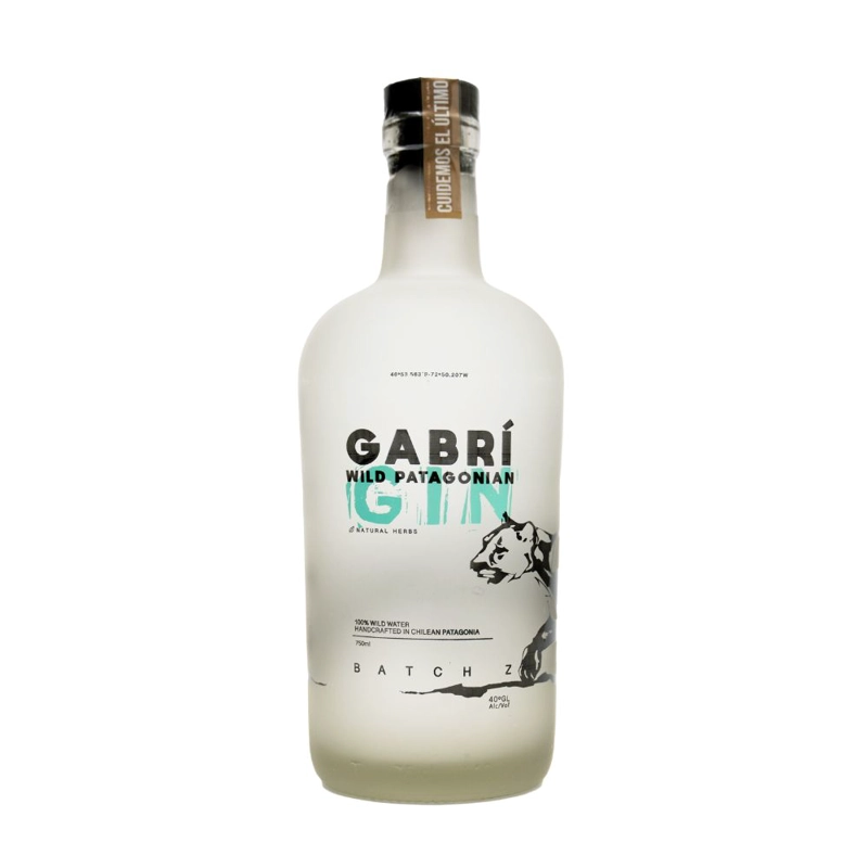 GIN GABRI BOTELLA VIDRIO 750 CC 40° - 1
