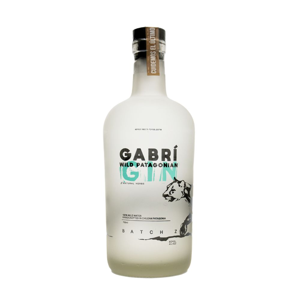 GIN GABRI BOTELLA VIDRIO 750 CC 40° - 1
