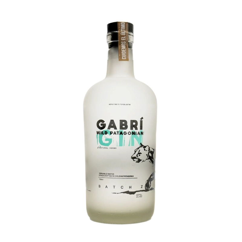 GIN GABRI BOTELLA VIDRIO 750 CC 40° - 3