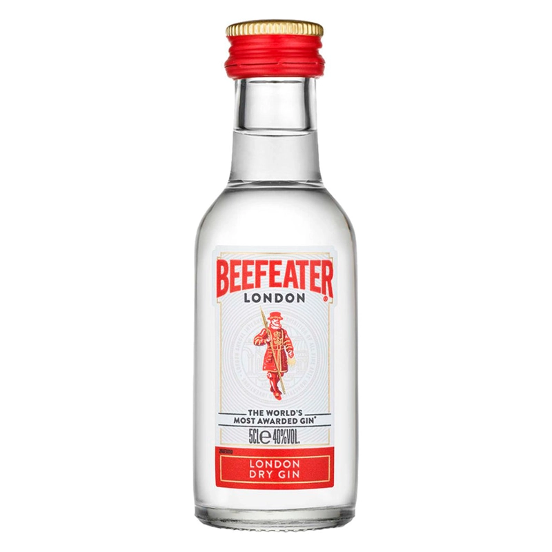 GIN BEEFEATER 40° 50CC - 3