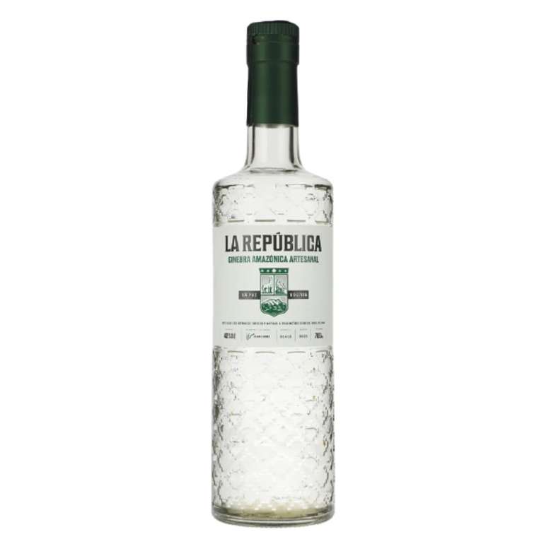 GIN LA REPUBLICA BOTELLA VIDRIO 700 CC AMAZONICA 42° - 3
