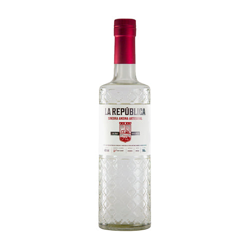GIN LA REPUBLICA BOTELLA VIDRIO 700 CC ANDINA 42° - 1