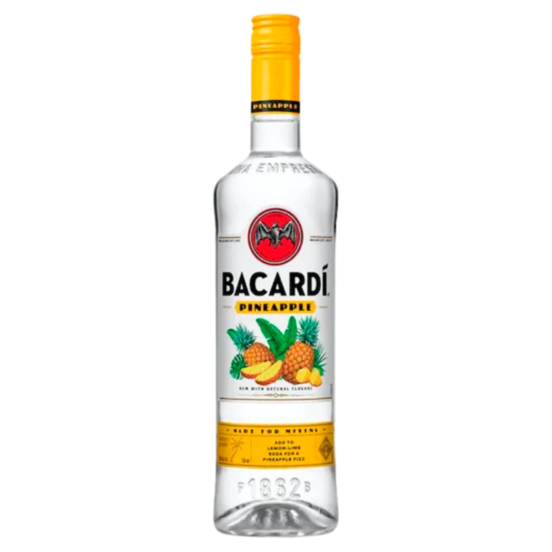 RON BACARDI PINEAPPLE 35° 750CC - 1