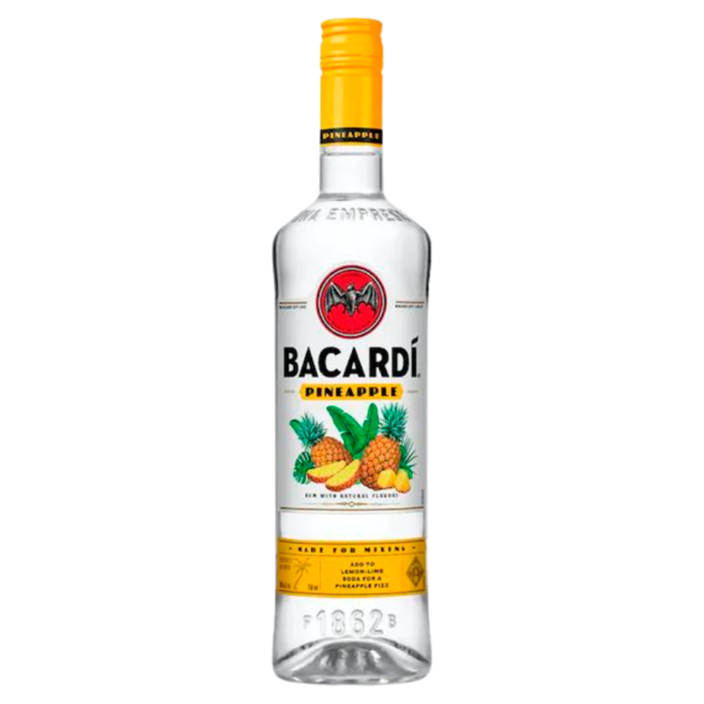 RON BACARDI PINEAPPLE 35° 750CC - 3