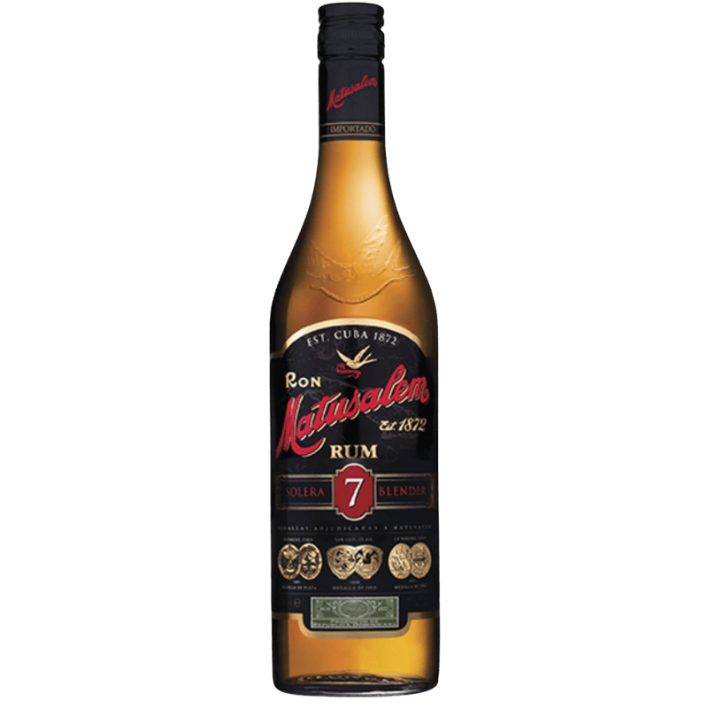 RON MATUSALEM BOTELLA VIDRIO 750 CC SOLERA 7 AÑOS 40º - 1