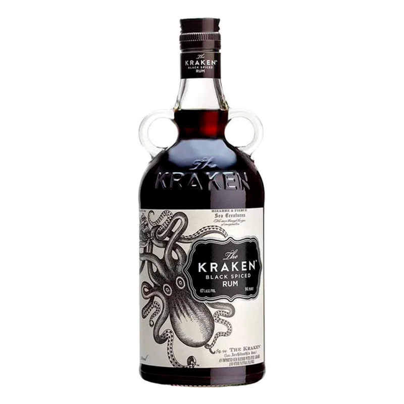 RON KRAKEN BOTELLA VIDRIO 750 CC THE 35° - 1