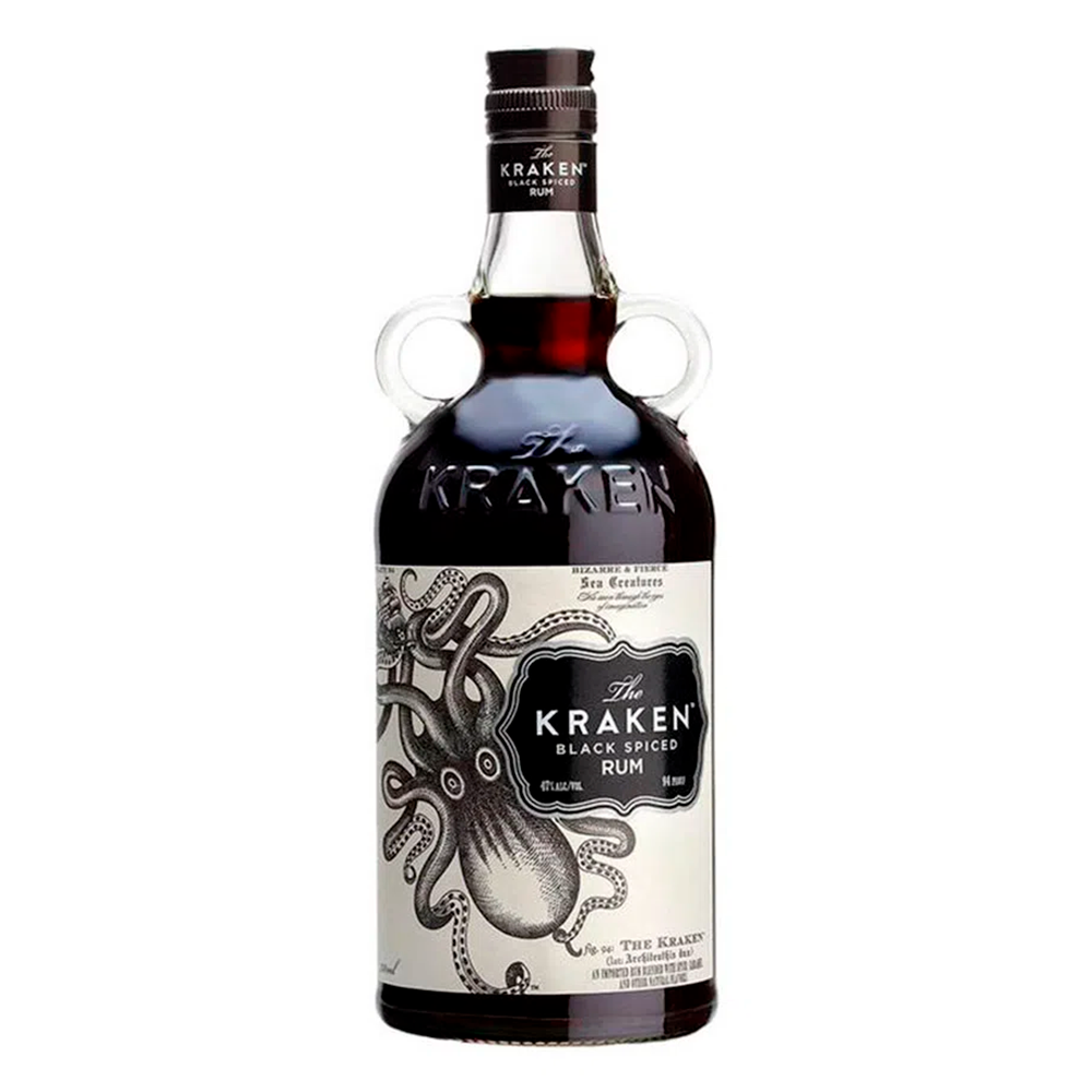 RON KRAKEN BOTELLA VIDRIO 750 CC THE 35° - 1