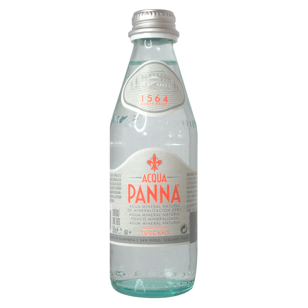 AGUA PANNA SIN GAS BOTELLIN 250CC - 1