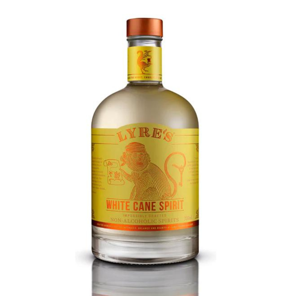 RON SIN ALCOHOL LYRES BOTELLA VIDRIO 700 CC BLANCO WHITE CANE SPIRIT - 1