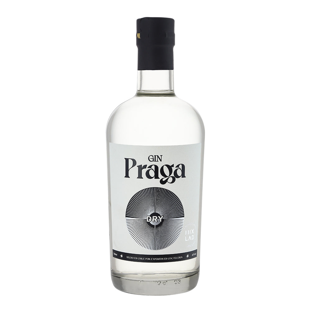 GIN BOTELLA VIDRIO 700 CC PRAGA DRY 38° - 3