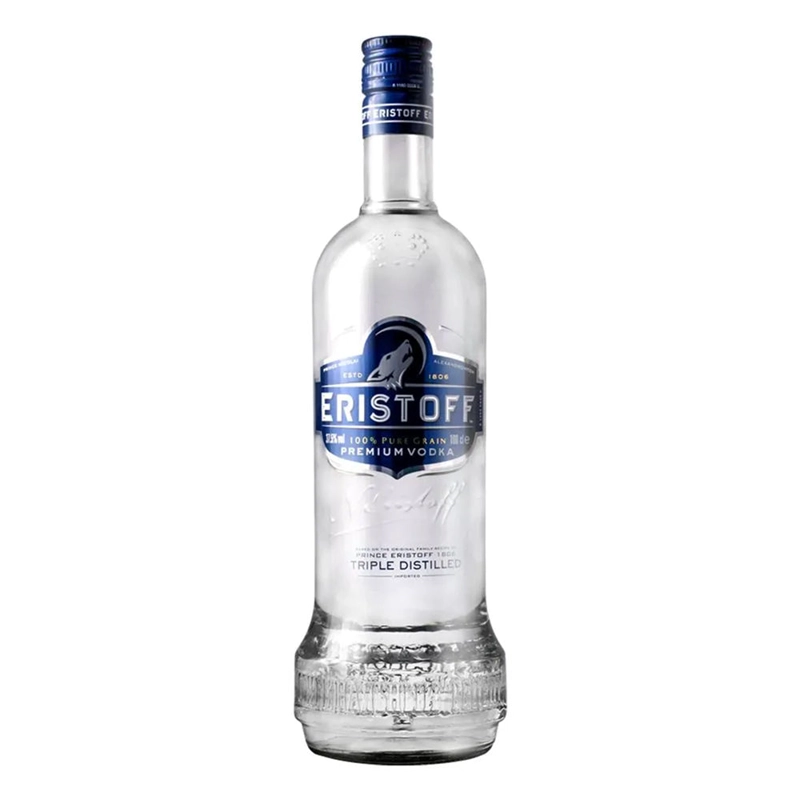 VODKA ERISTOFF 37,5° 1000CC - 1