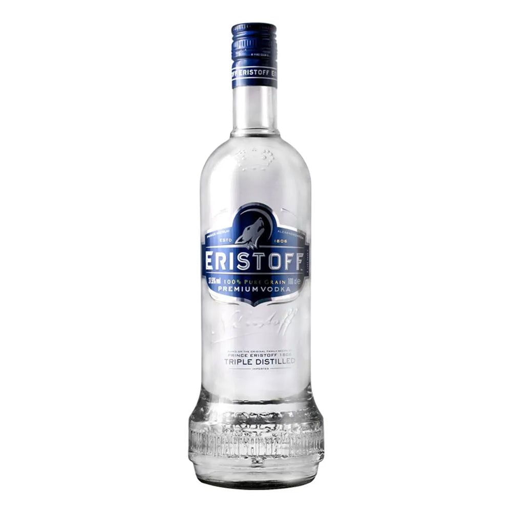 VODKA ERISTOFF 37,5° 1000CC - 1