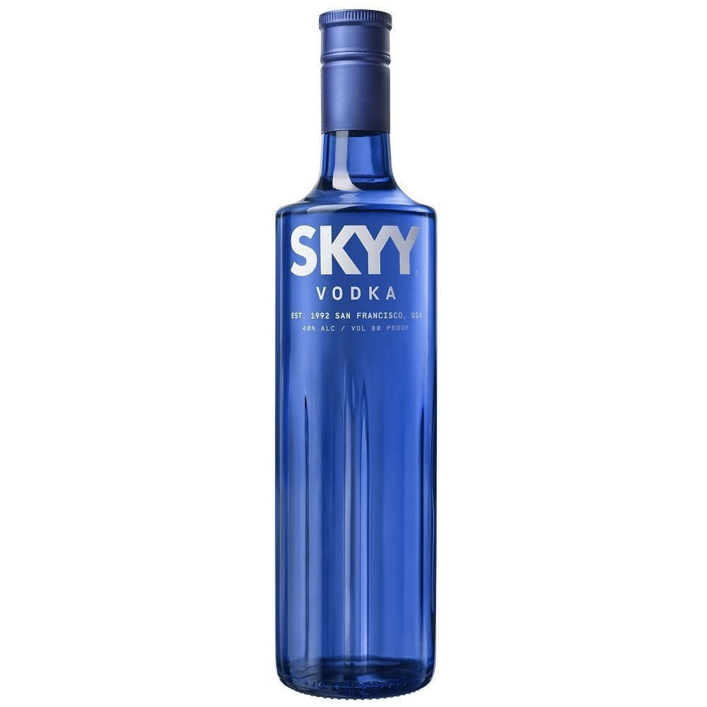 VODKA BLUESKY BOTELLA VIDRIO 750 CC SKYY BLUE - 1