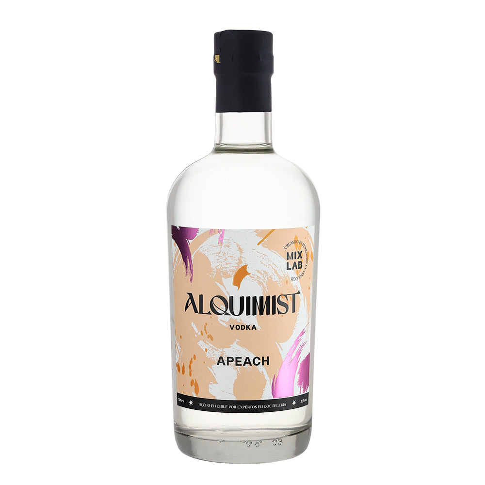 VODKA BOTELLA VIDRIO 700 CC ALQUIMIST APEACH 38° - 3