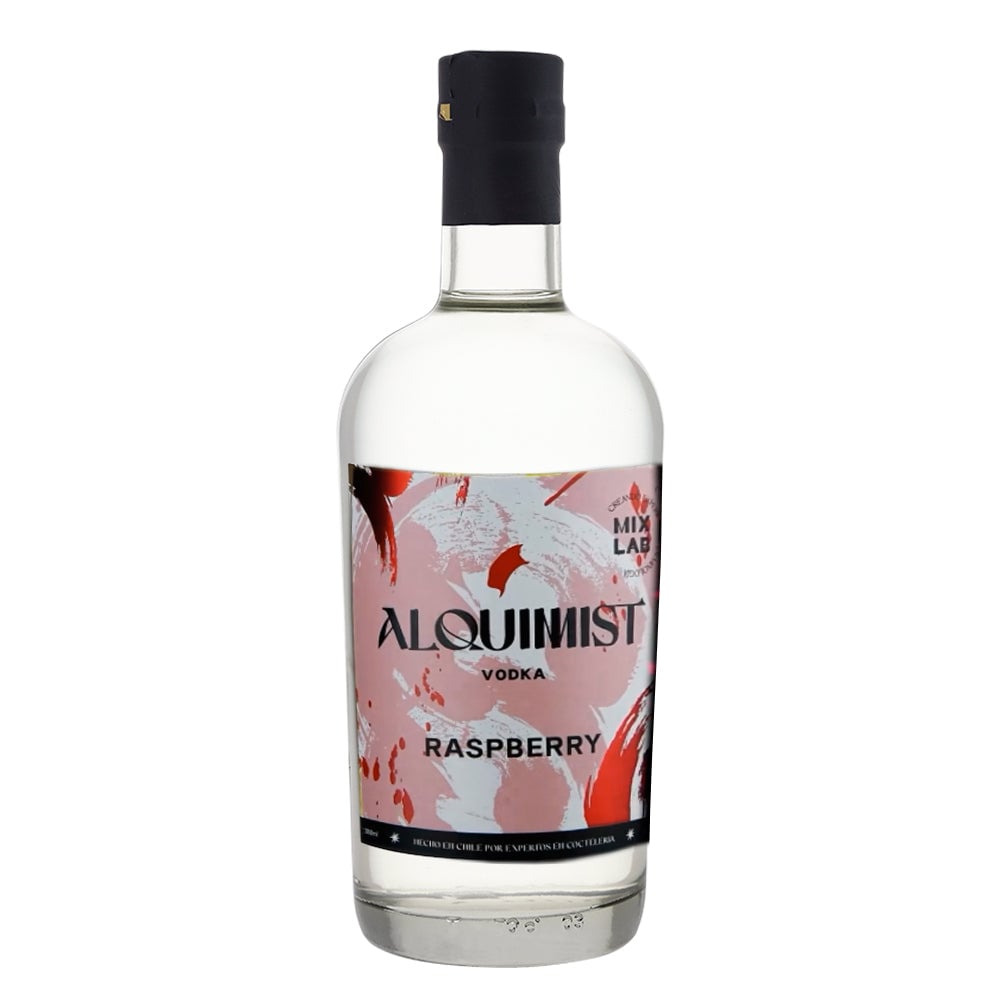 VODKA ALQUIMIST RASPBERRY 38° 750CC - 1