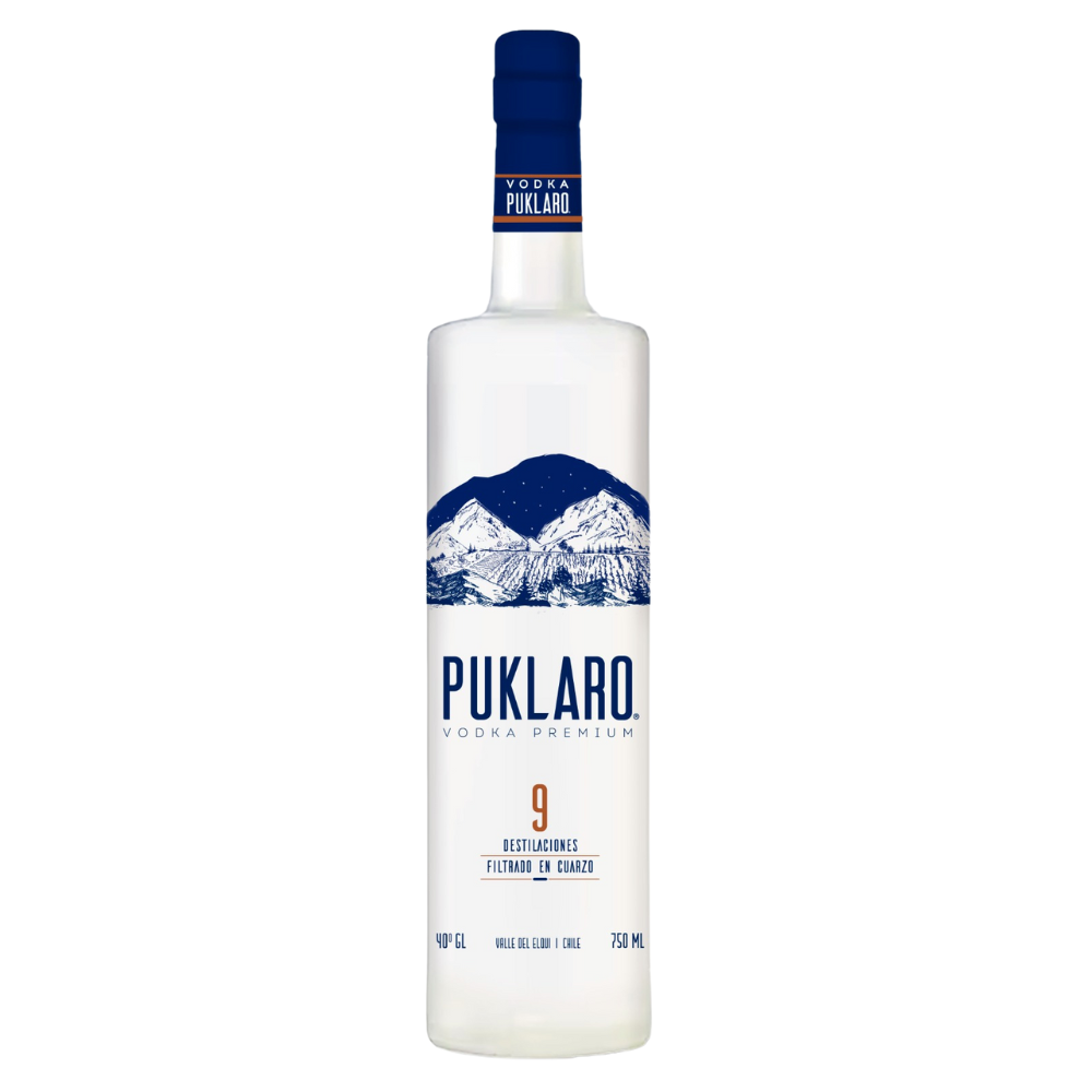 VODKA PUKLARO PREMIUM 40° 750CC - 1