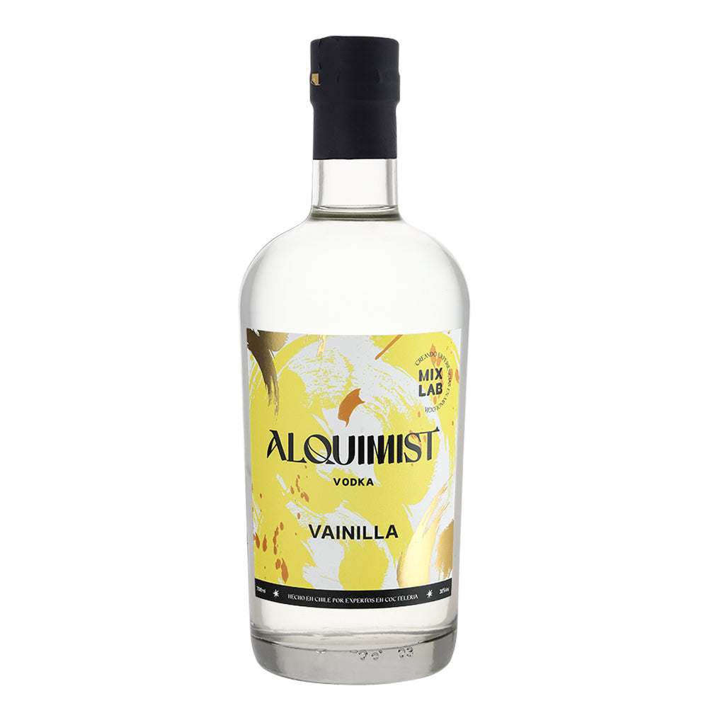 VODKA VAINILLA BOTELLA VIDRIO 700 CC ALQUIMIST 38° - 1