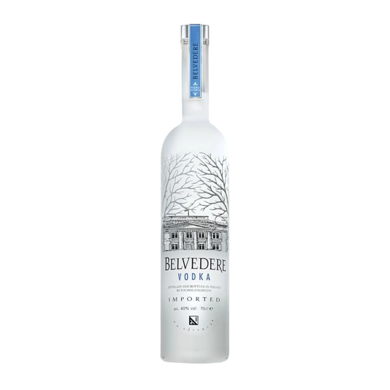 VODKA BELVEDERE BOTELLA VIDRIO 750 CC - 1