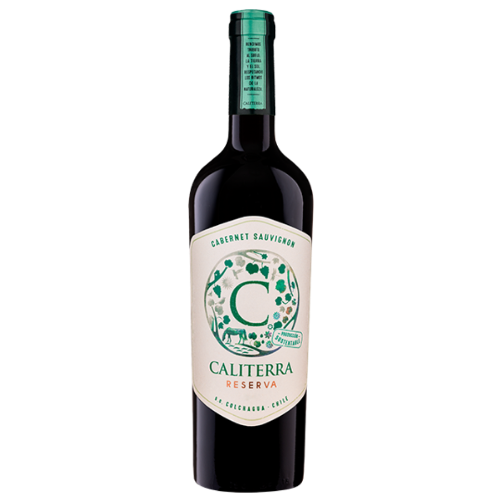 VINO BLANCO SAUVIGNON BLANC CALITERRA BOTELLA VIDRIO 750 CC RESERVA 13.5° - 3